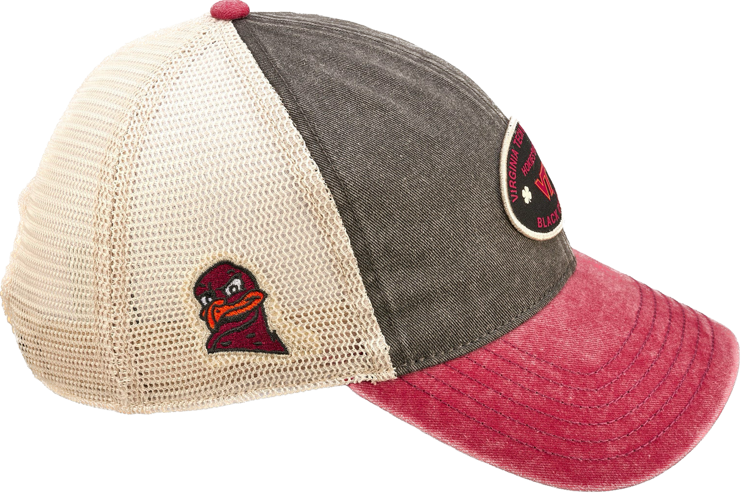 Virginia Tech Retro Hat - Black Clover
