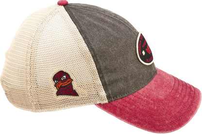 Virginia Tech Retro Hat - Black Clover