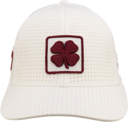 Virginia Tech Laser Fitted Hat - Black Clover