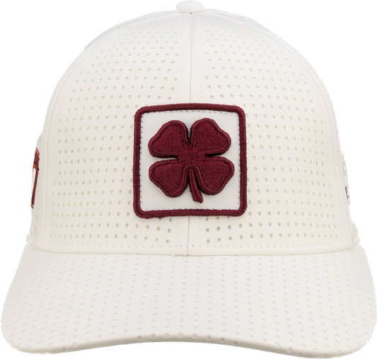 Virginia Tech Laser Fitted Hat - Black Clover