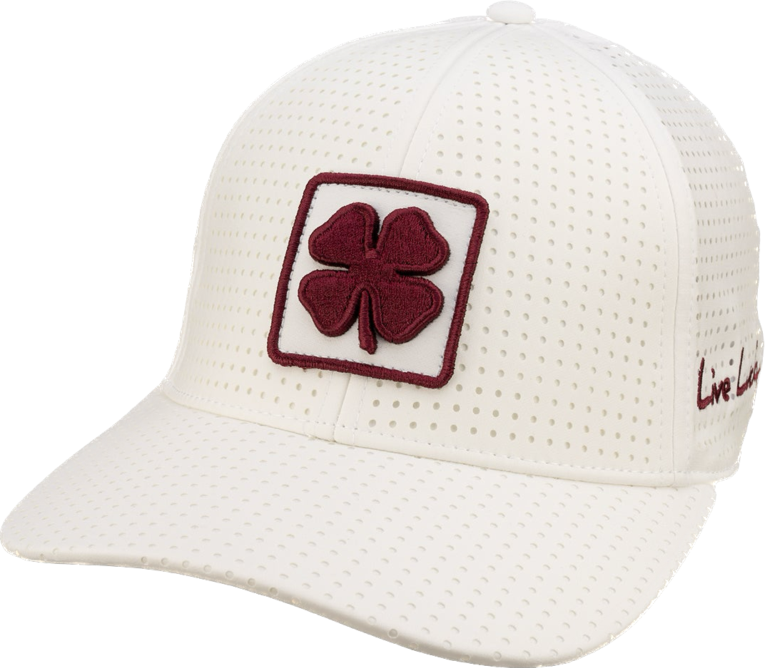 Virginia Tech Laser Fitted Hat - Black Clover