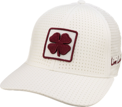 Virginia Tech Laser Fitted Hat - Black Clover