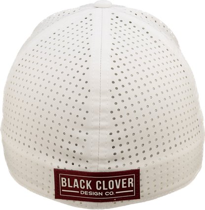 Virginia Tech Laser Fitted Hat - Black Clover
