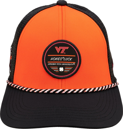 Virginia Tech Gamer Hat - Black Clover