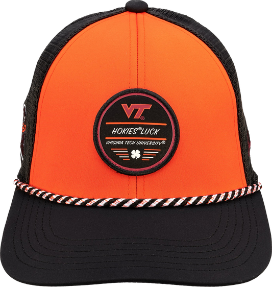 Virginia Tech Gamer Hat - Black Clover