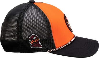 Virginia Tech Gamer Hat - Black Clover