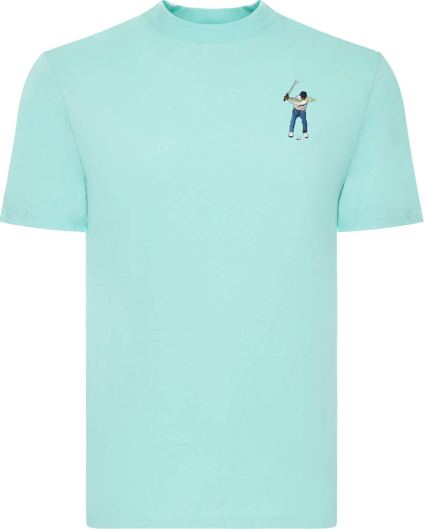 Eastside Golf Core SS Tee - Aqua