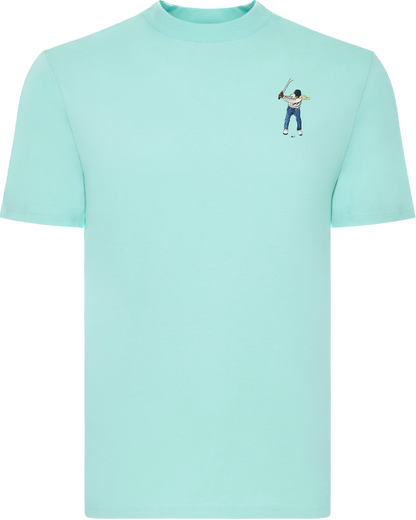 Eastside Golf Core SS Tee - Aqua