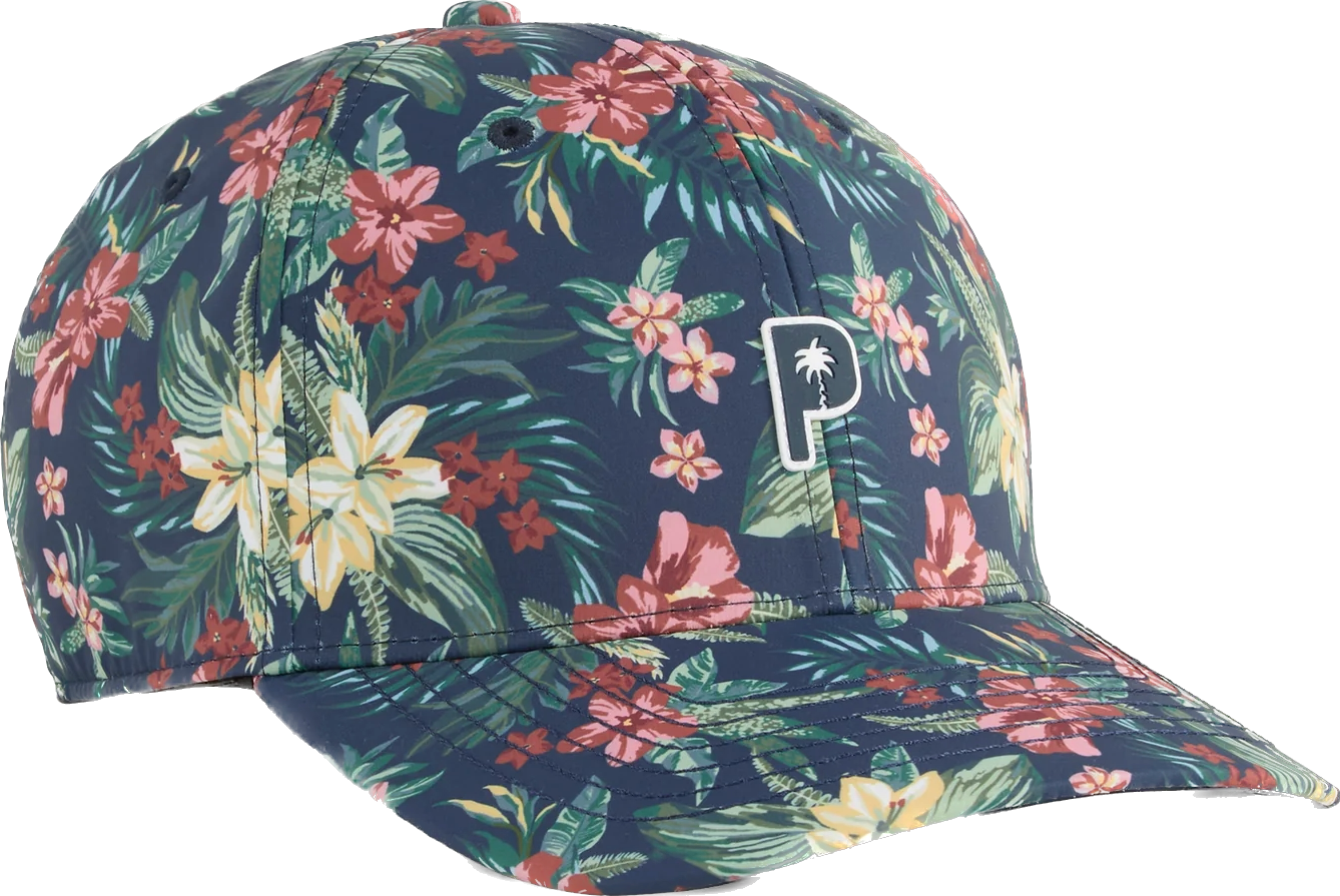 PTC Floral Tech Golf Cap - Puma