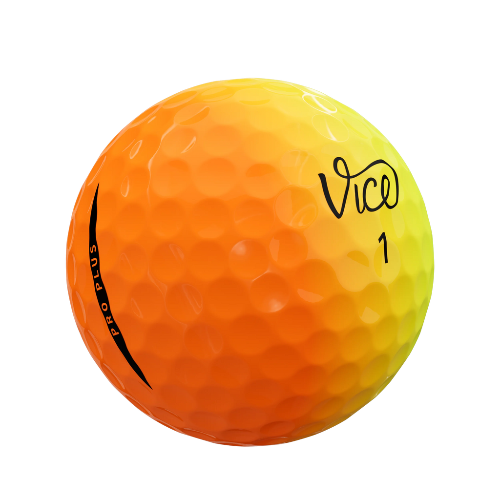 Vice Orange Vice Pro Plus Shade Orange Yellow – Your Golf Ball Shop