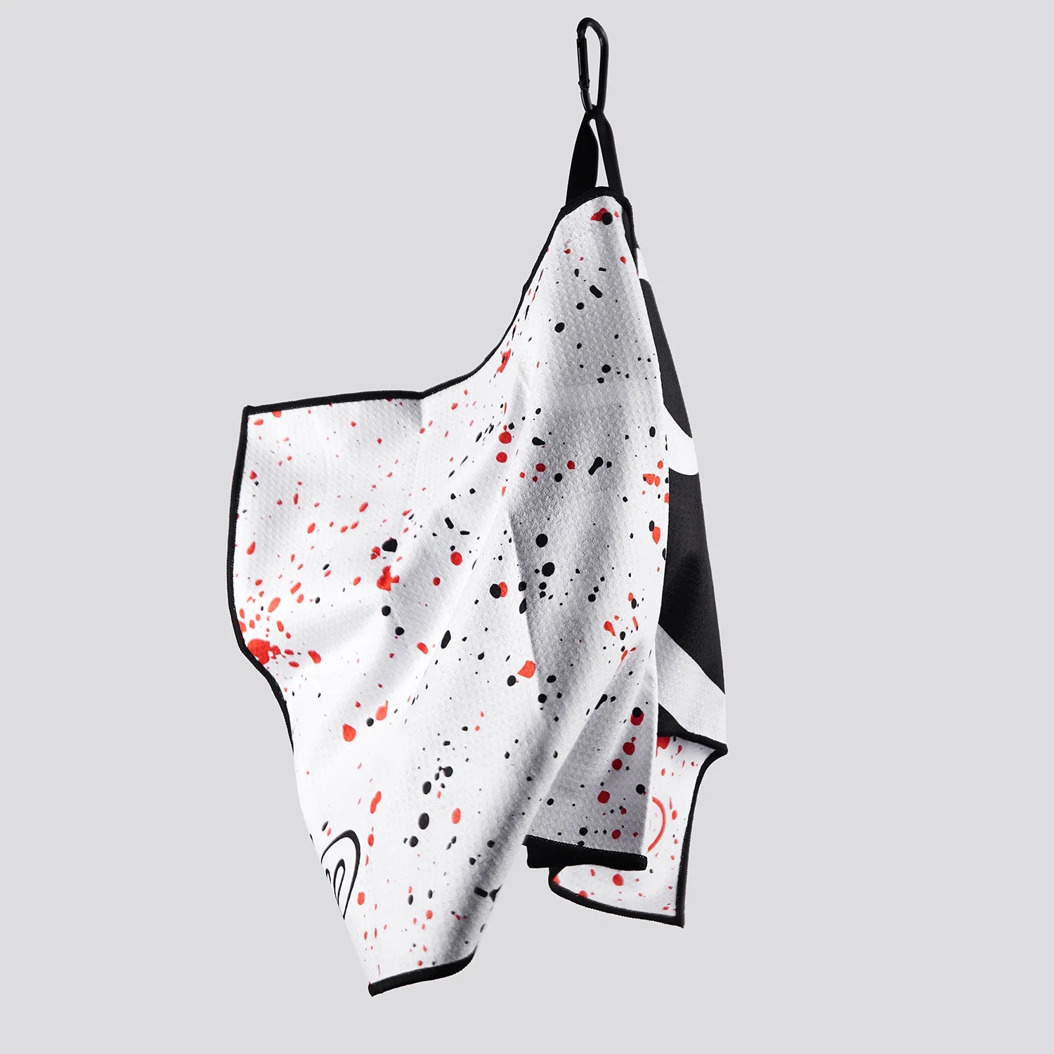 Vice Shine Golf Towel Drip Red\Black