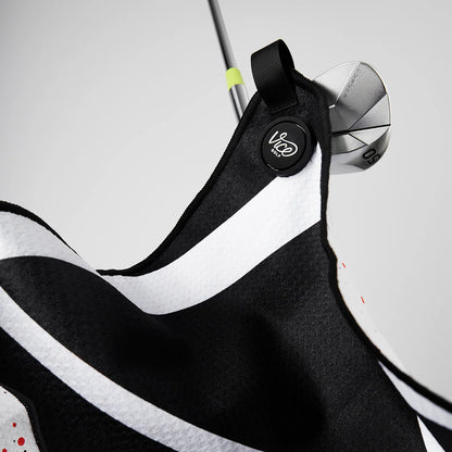 Vice Shine Golf Towel Drip Red\Black