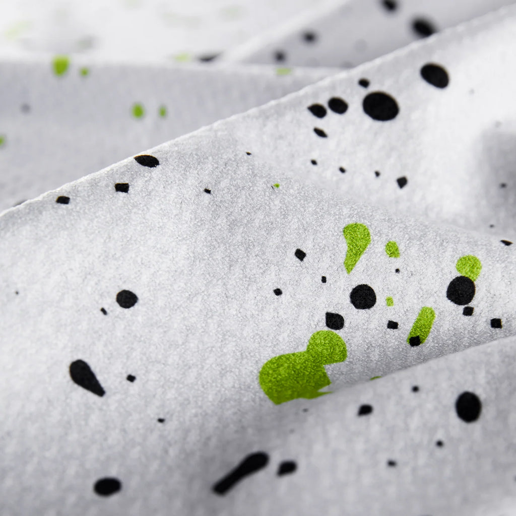 Vice Shine Golf Towel Drip Lime