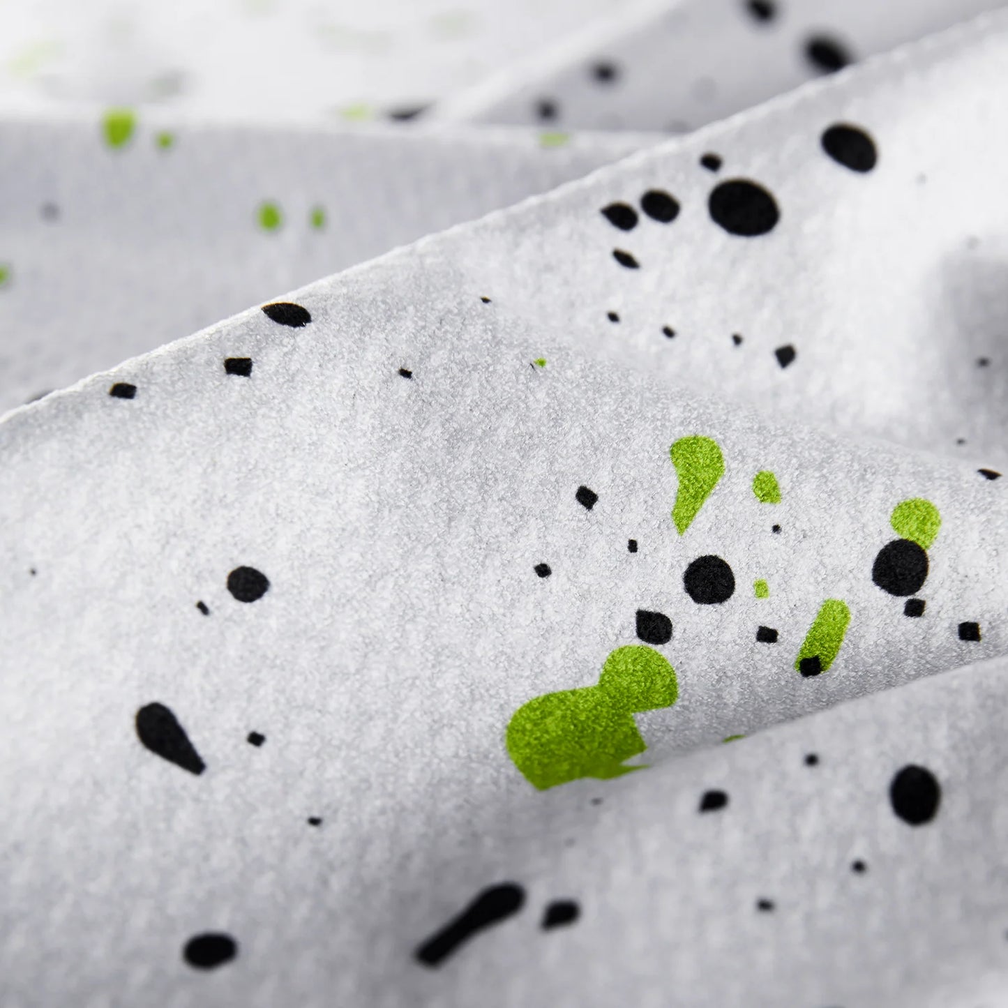 Vice Shine Golf Towel Drip Lime