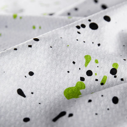 Vice Shine Golf Towel Drip Lime