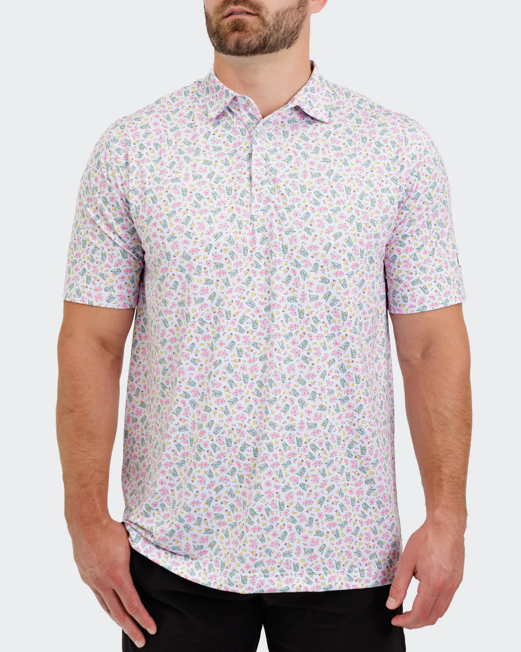 Waggle The Signature Men's Polo - Azalea Collection