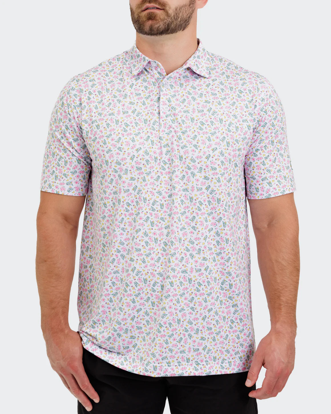 Waggle The Signature Men's Polo - Azalea Collection