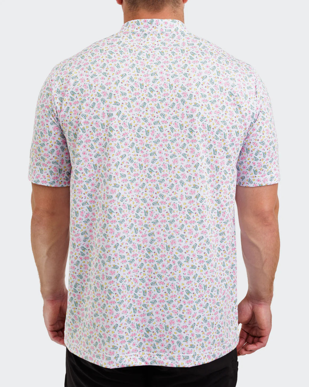 Waggle The Signature Men's Polo - Azalea Collection