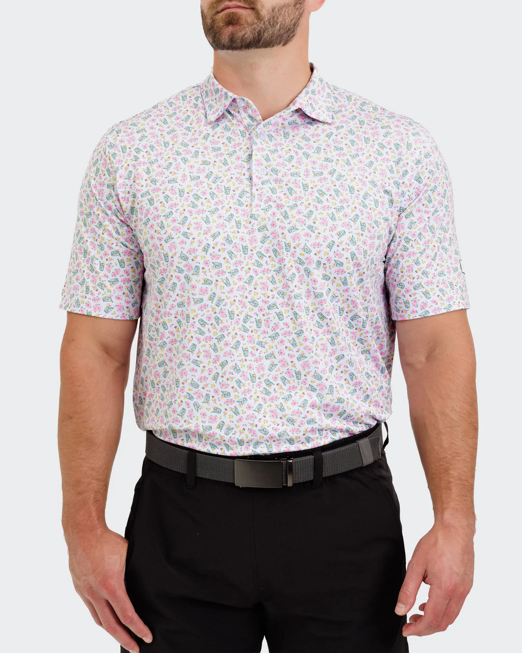 Waggle The Signature Men's Polo - Azalea Collection