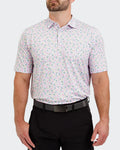 Waggle The Signature Men's Polo - Azalea Collection