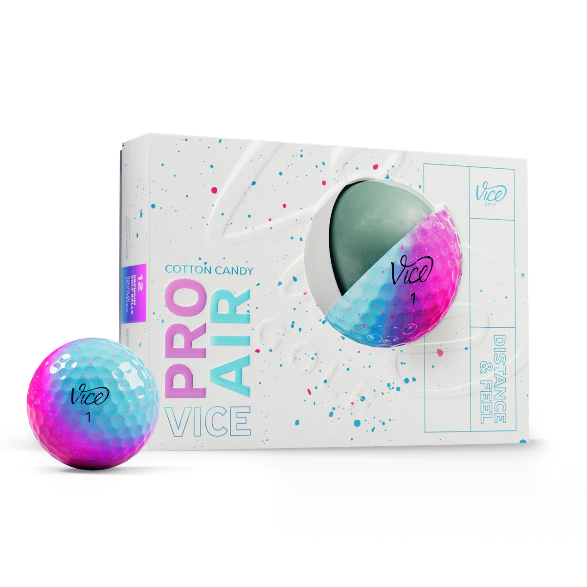 Vice Pro Air Cotton Candy Drip Shade
