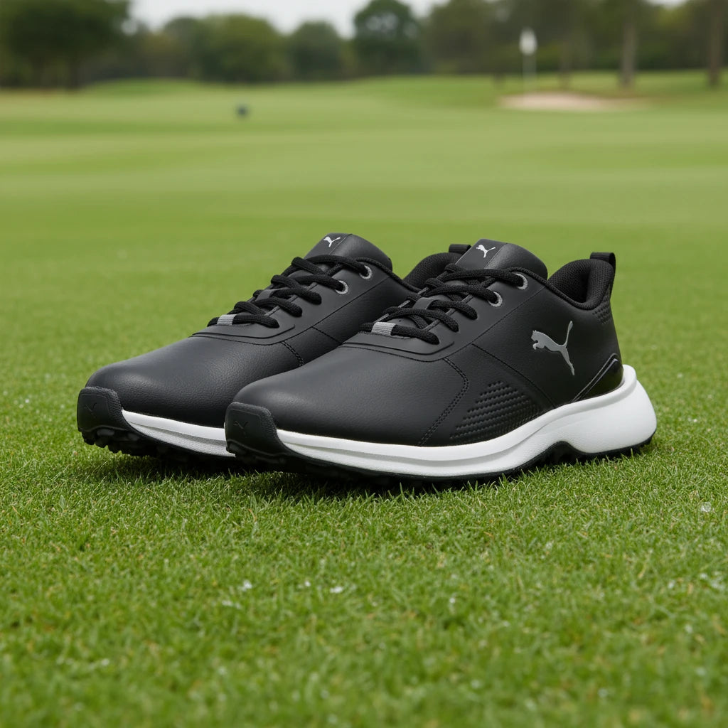 Puma Golf FUSION Grip 6 EVO Spikeless Golf Shoes