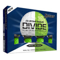 Buy 2 get 1 Free Special — Srixon Q-Star Divide Green/White Golf Balls