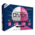 Buy 2 get 1 Free Special — Srixon Q-Star Divide Pink/White Golf Balls