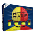 Buy 2 get 1 Free Special — Srixon Q-Star Divide Yellow/Red Golf Balls
