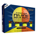 Buy 2 get 1 Free Special — Srixon Q-Star Divide Yellow/Orange Golf Balls