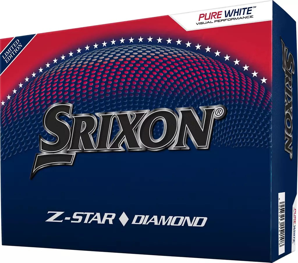 Buy 2 get 1 Free Special — Srixon Z-Star Diamond USA Lim Edition