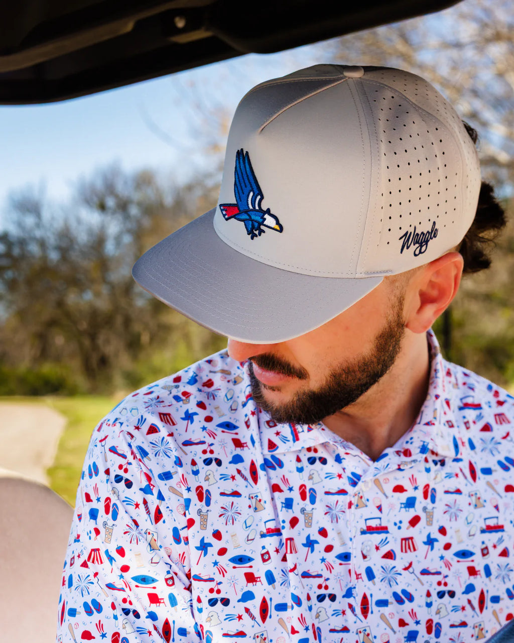 Waggle The Patriot Hat