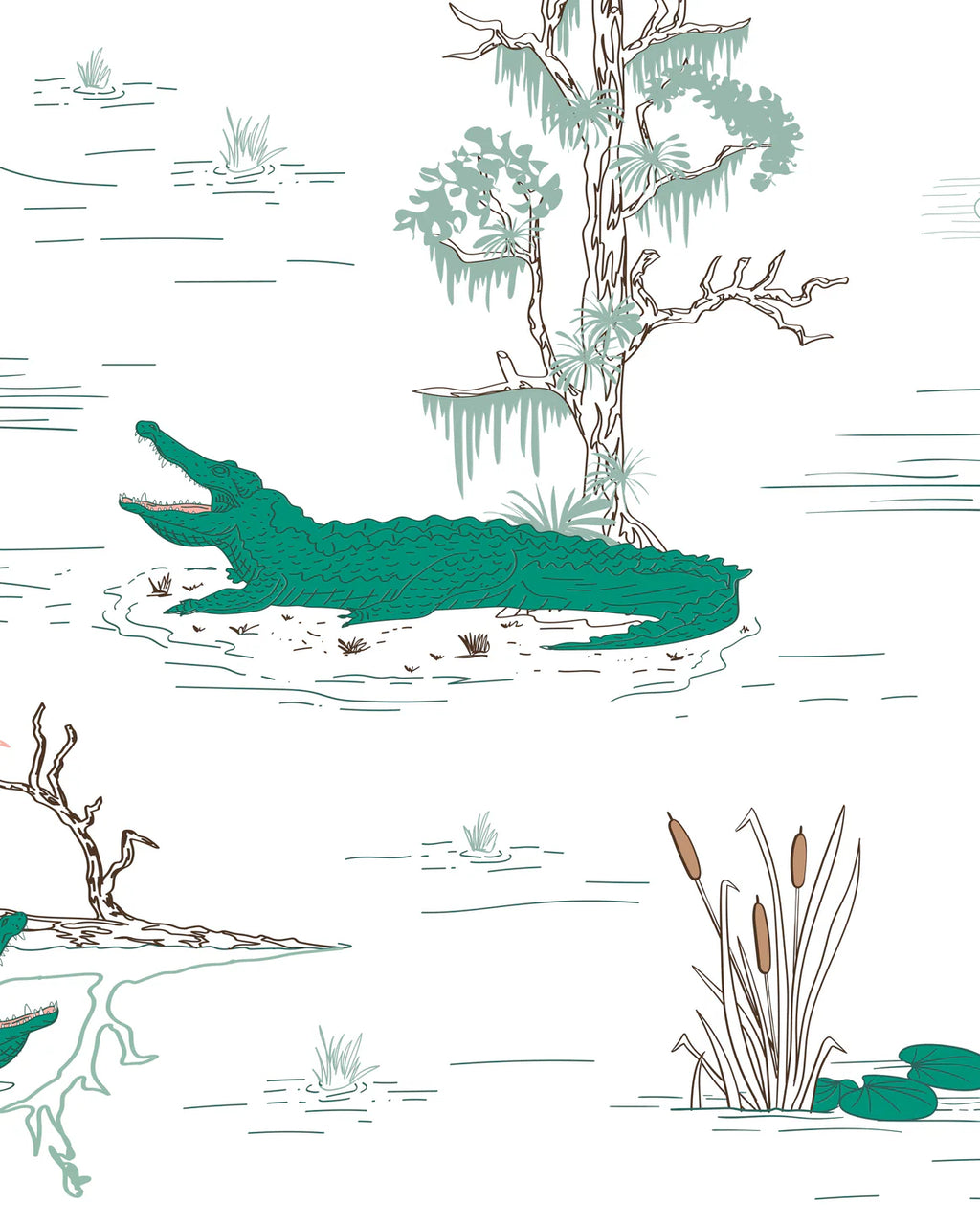 Waggle Water Hazard Men’s Polo