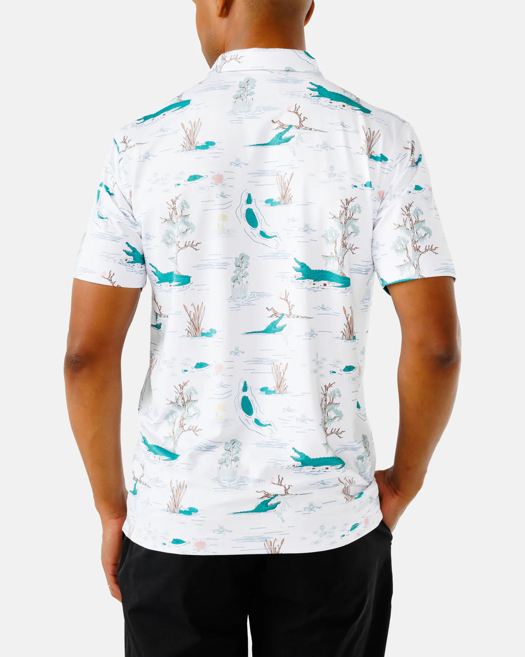 Waggle Water Hazard Men’s Polo