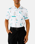 Waggle Water Hazard Men’s Polo