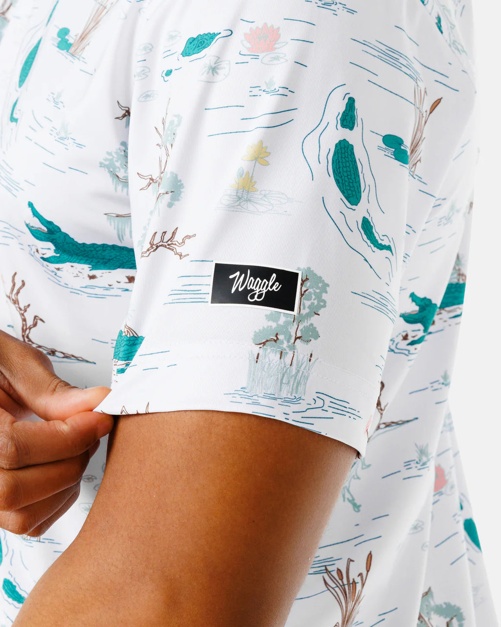 Waggle Water Hazard Men’s Polo