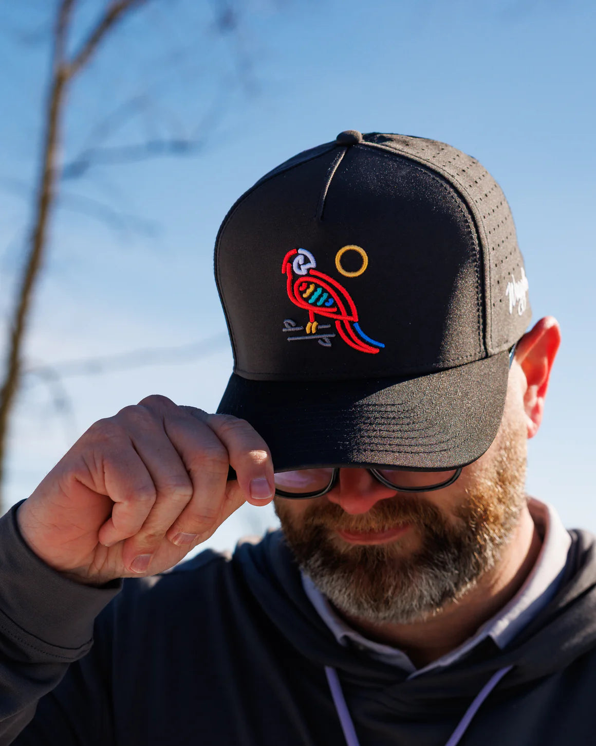 Waggle Parrotdise Hat