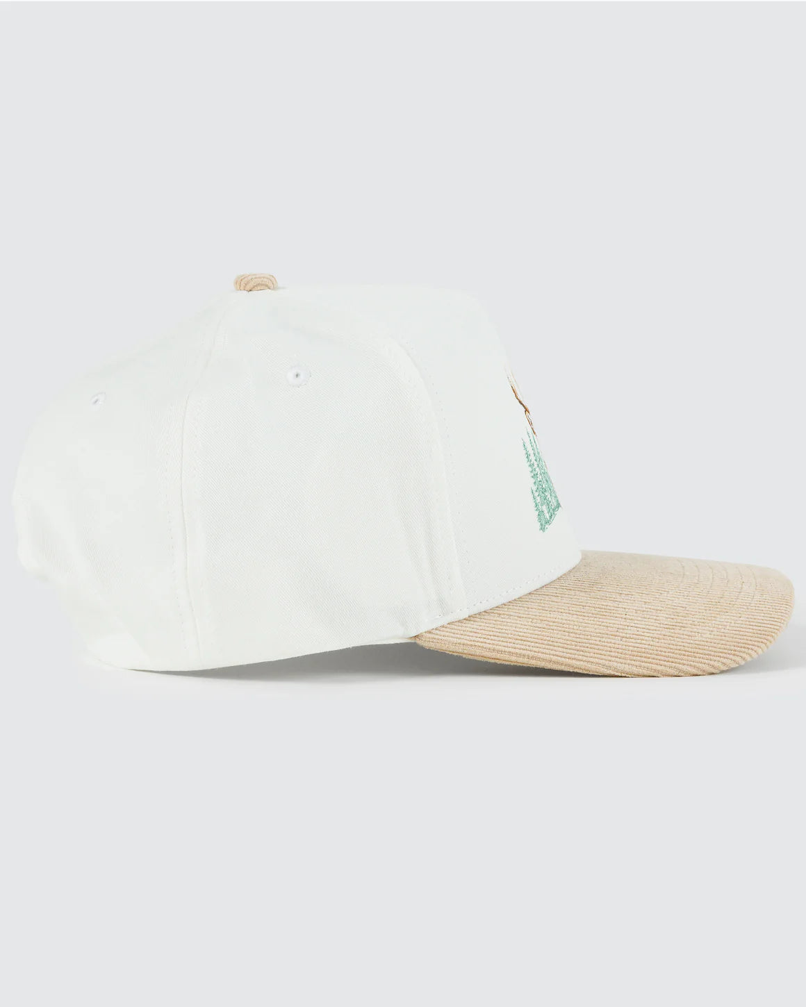Waggle Whitetail Corduroy Brim Hat