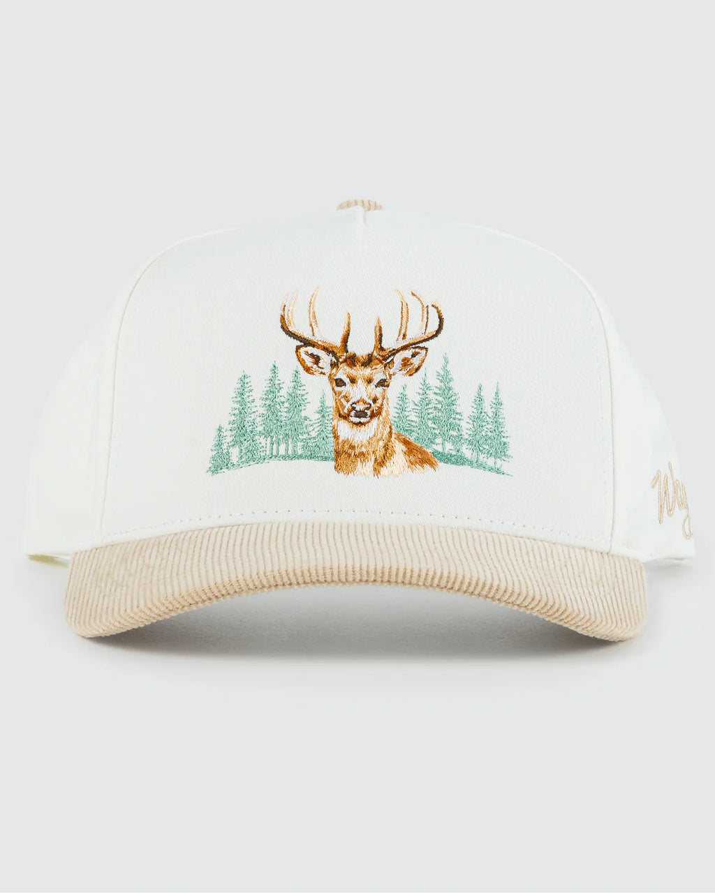 Waggle Whitetail Corduroy Brim Hat
