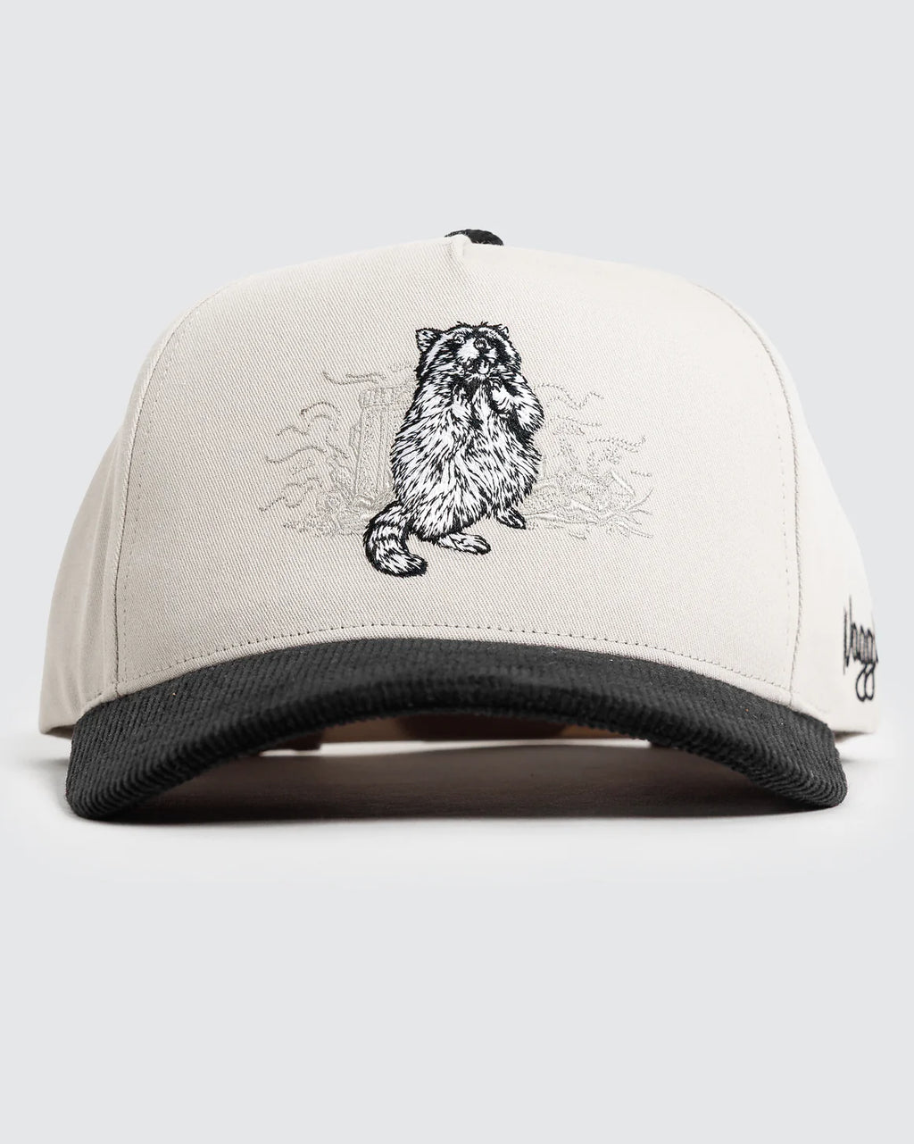Waggle Trash Bandit Corduroy Brim Hat