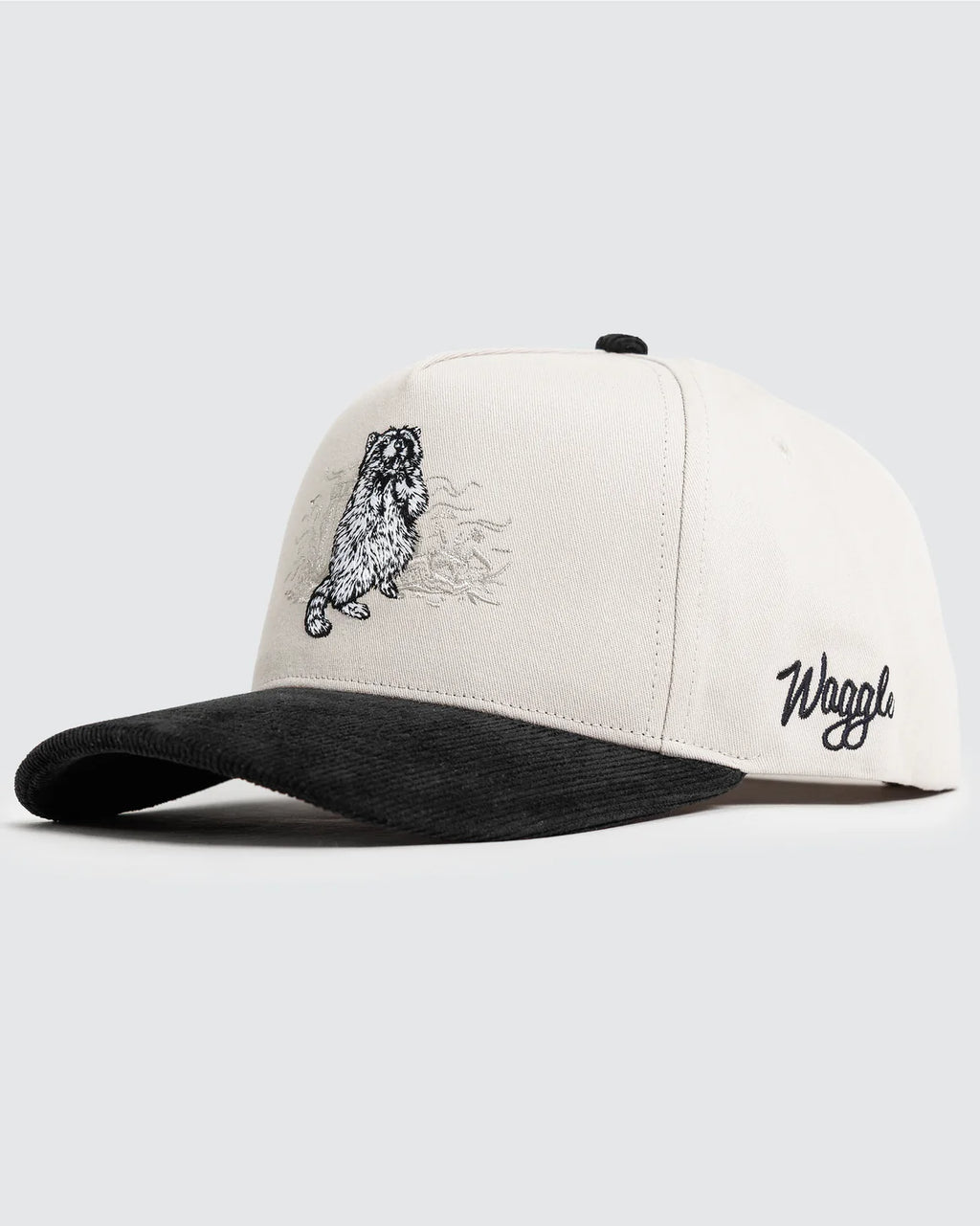 Waggle Trash Bandit Corduroy Brim Hat