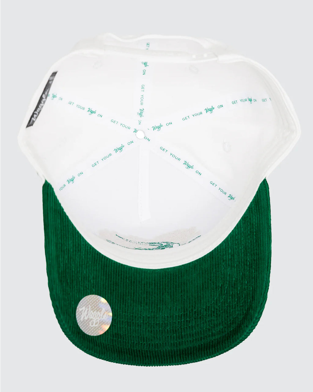 Waggle Bayou Corduroy Brim Hat