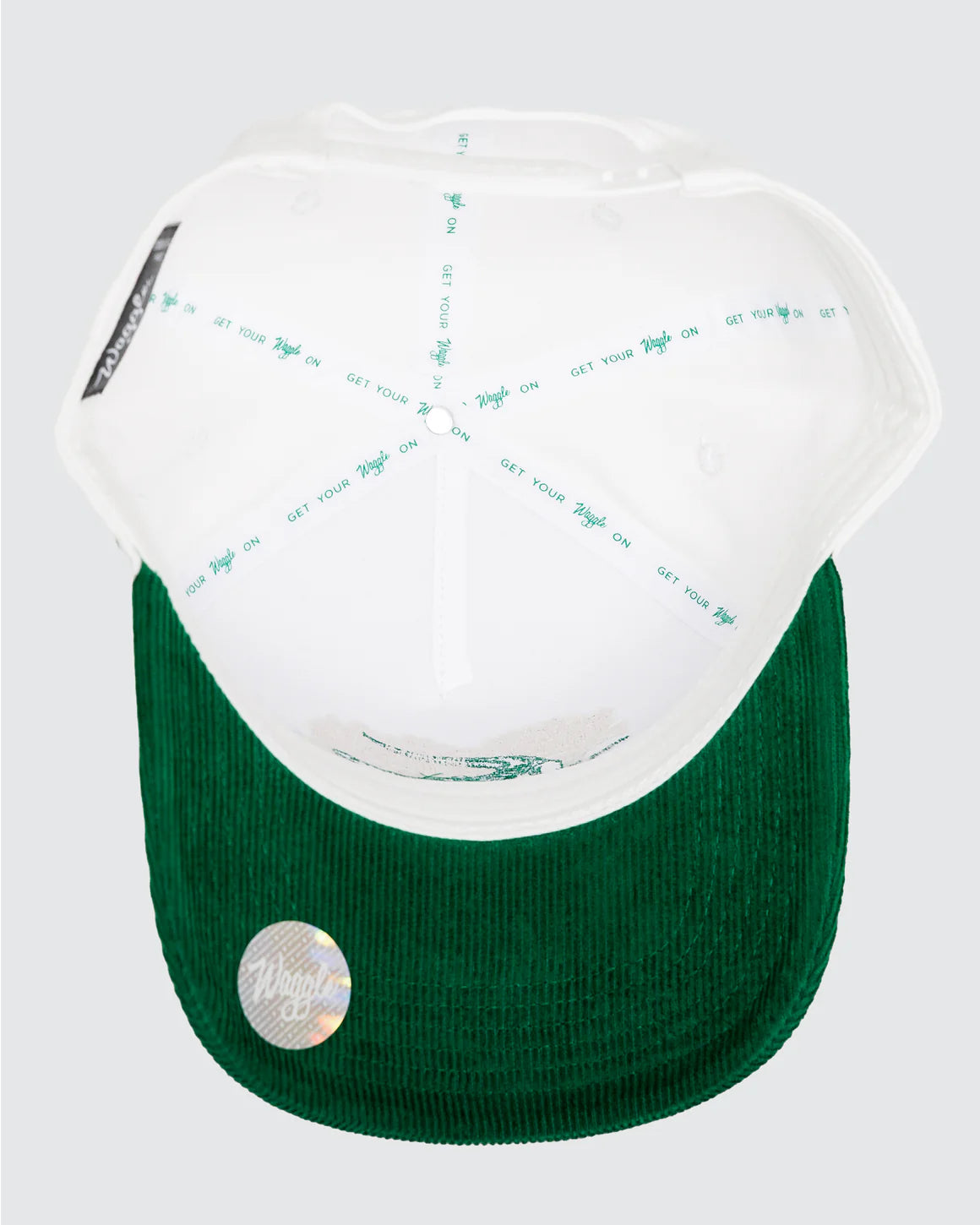 Waggle Bayou Corduroy Brim Hat
