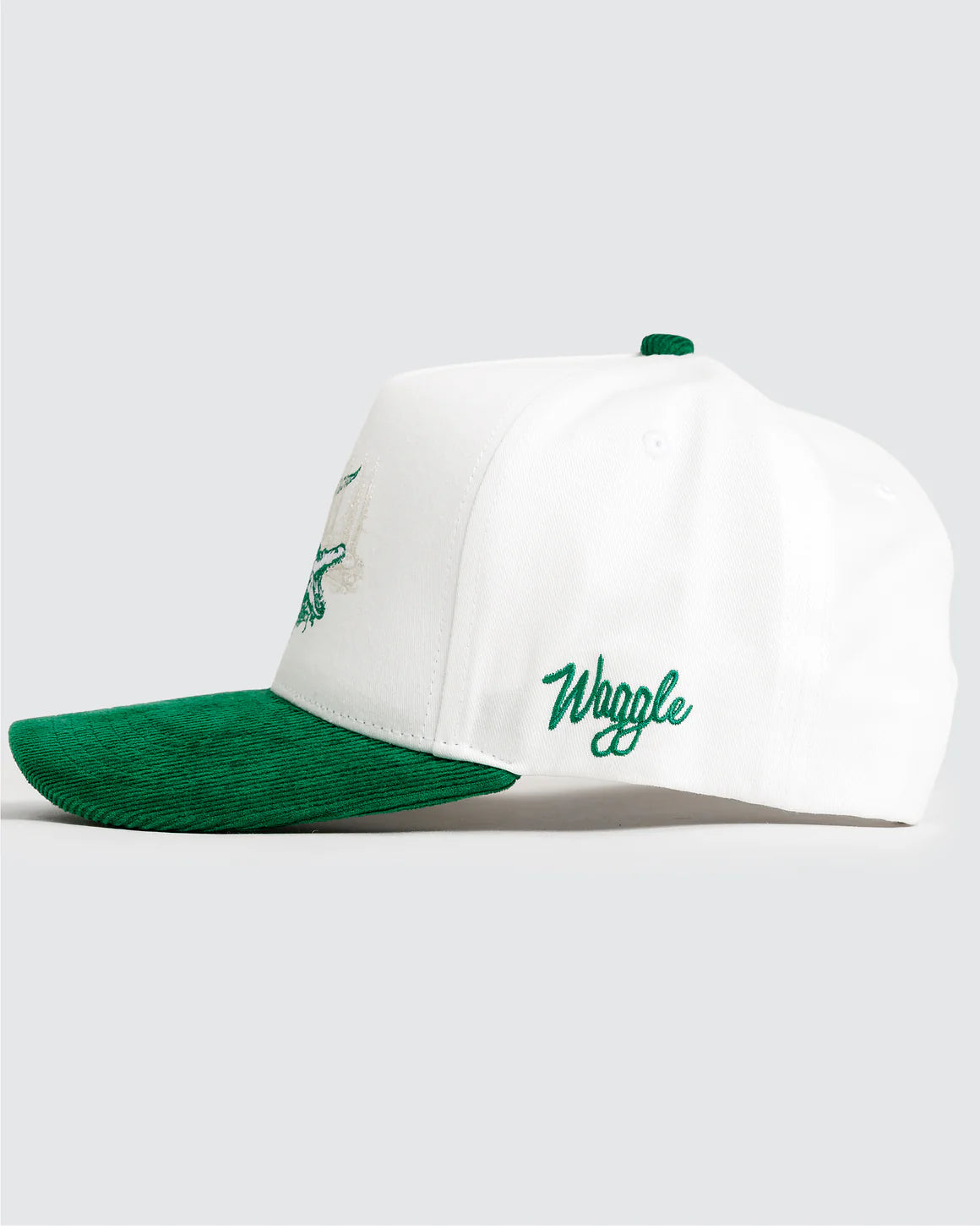 Waggle Bayou Corduroy Brim Hat