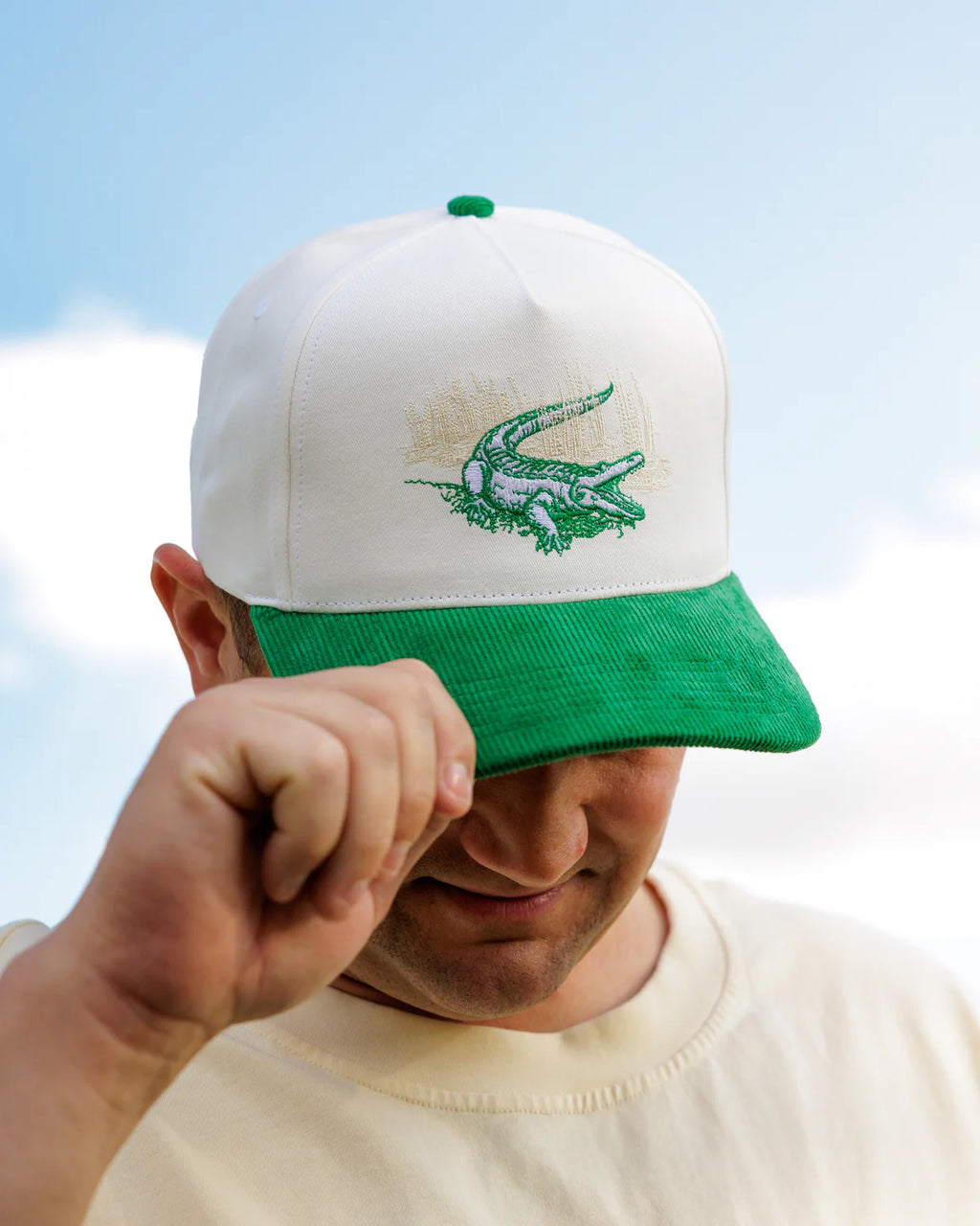 Waggle Bayou Corduroy Brim Hat