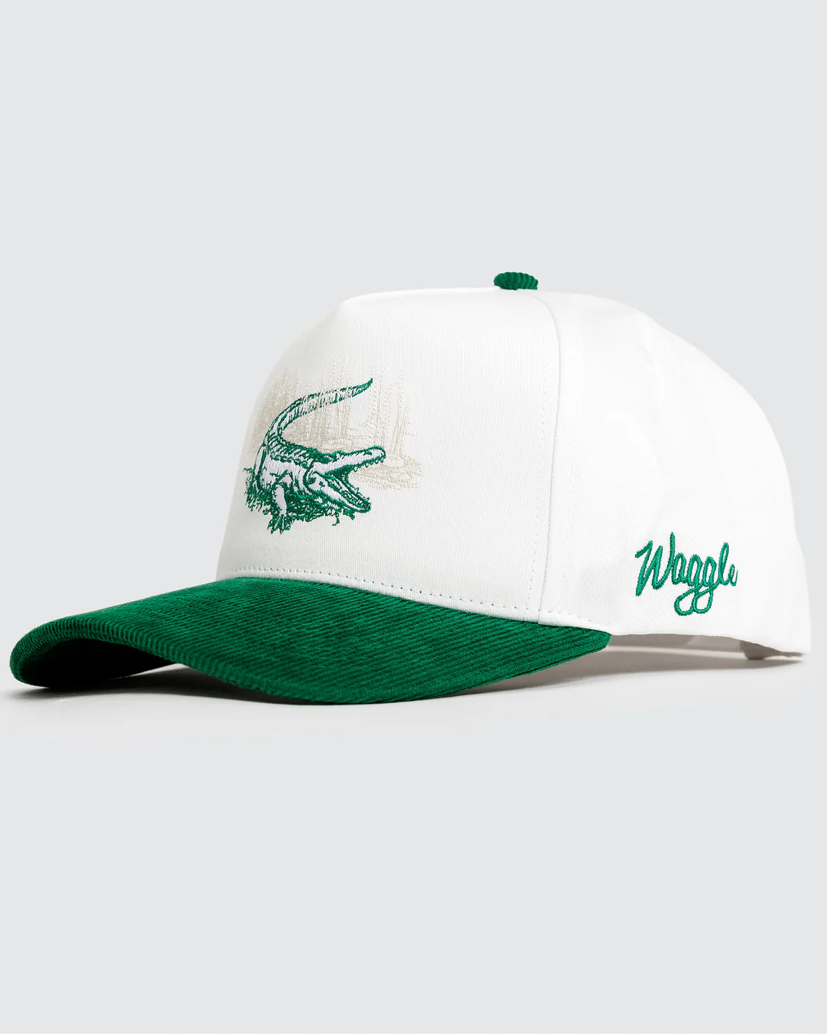 Waggle Bayou Corduroy Brim Hat
