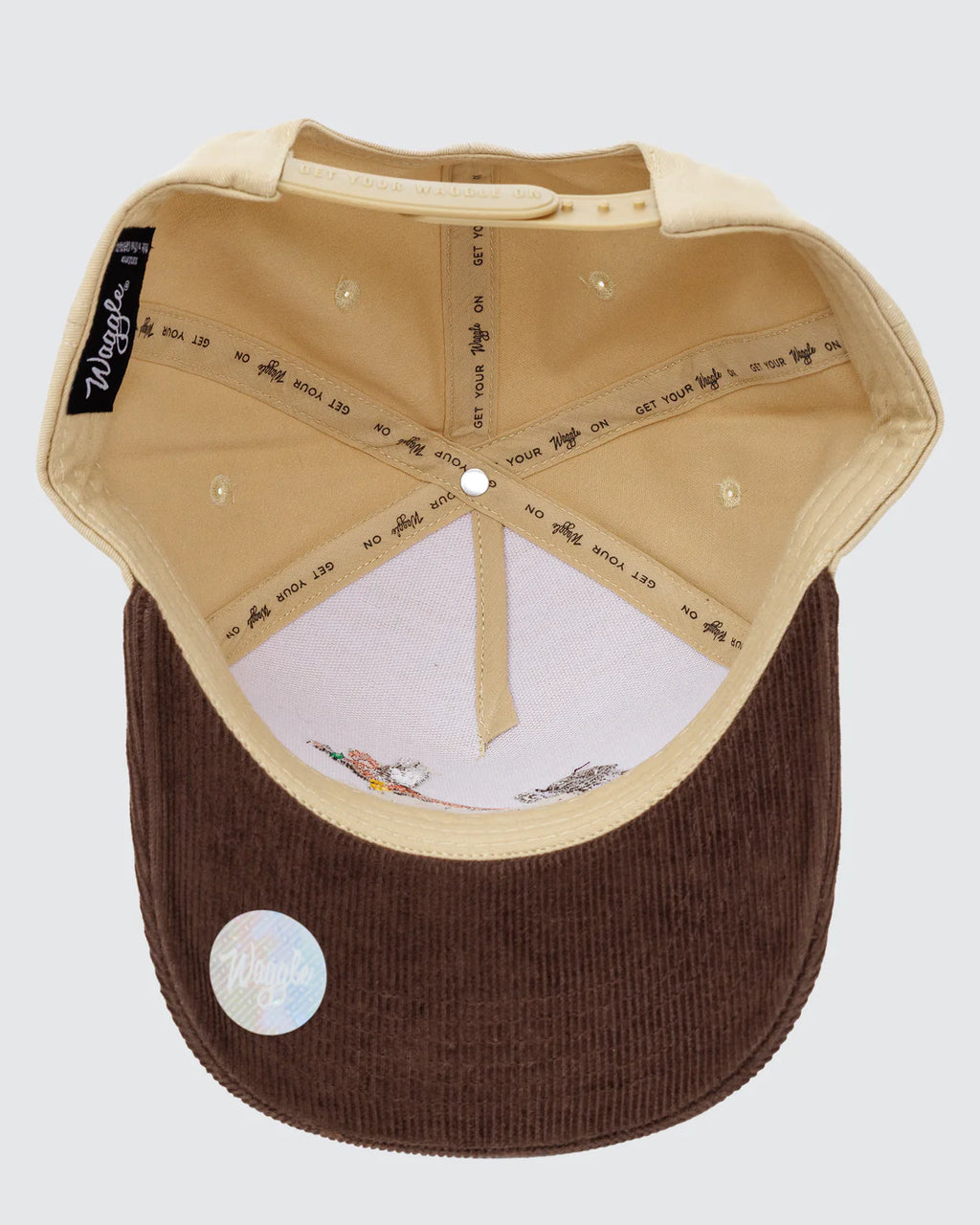 Waggle Upland Corduroy Brim Hat