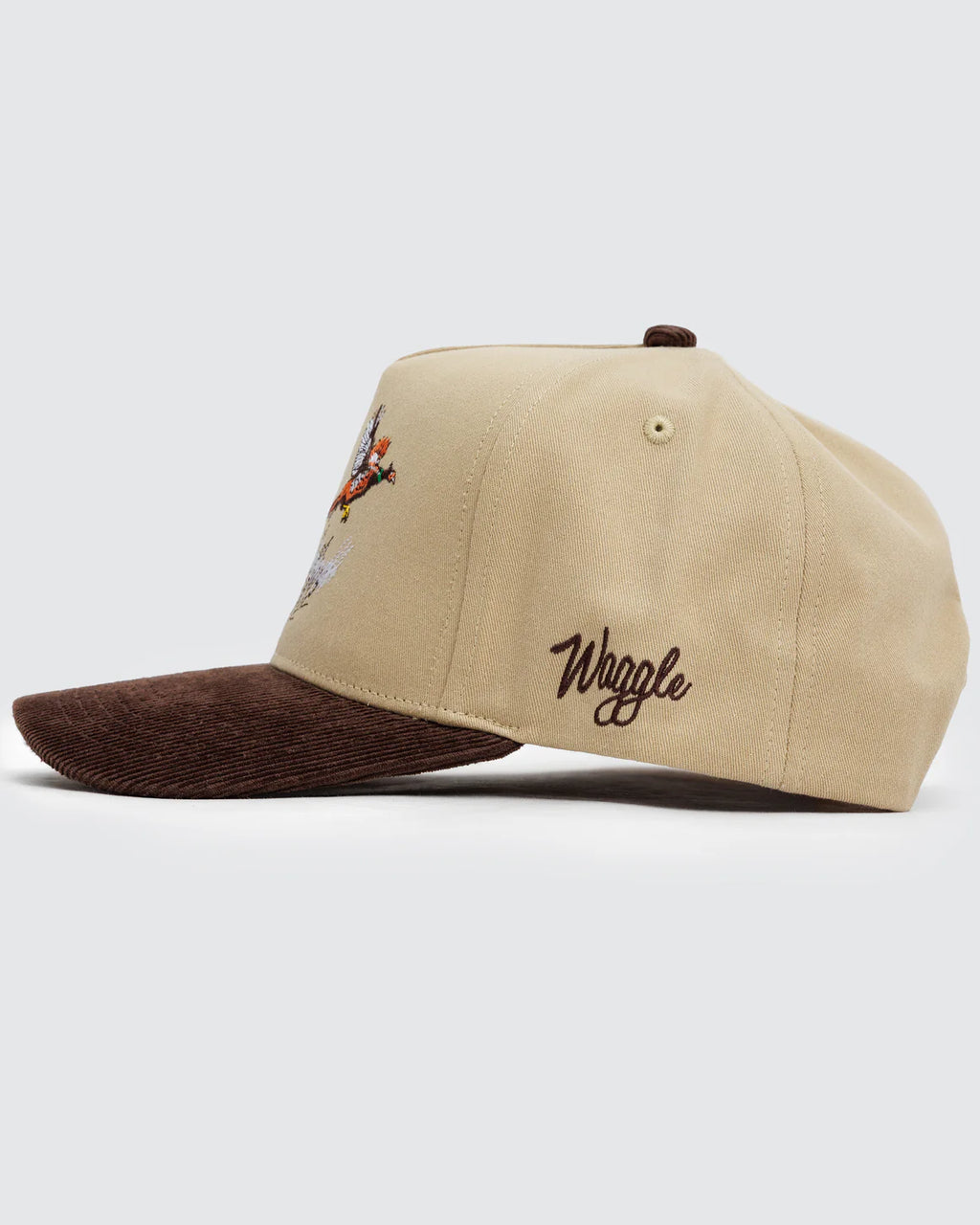 Waggle Upland Corduroy Brim Hat