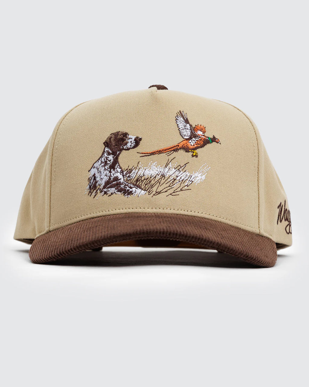 Waggle Upland Corduroy Brim Hat