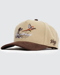 Waggle Upland Corduroy Brim Hat